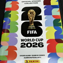Panini Word Cup Sticker Album