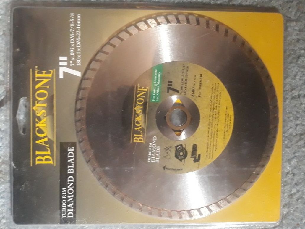 Blackstone 7" Blackstone Diamond Blade