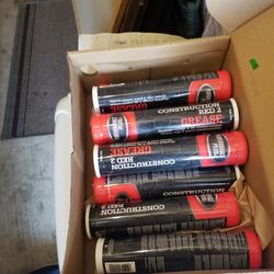 Performance Plus  Red 2 Construction Grease 9 14oz Tubes  Pick up Only 