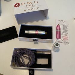 Tattoo Machine PMU Pen By Bishop