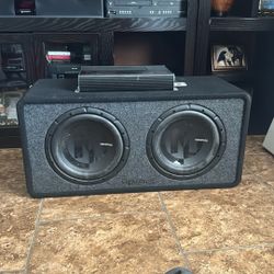 Subwoofer 