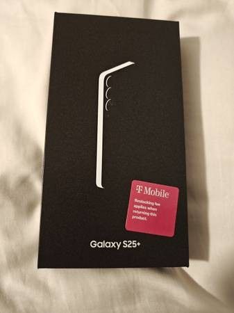 Brand New (Never Opened) Galaxy S25 Plus 256gb T-Mobile Only( Not Unlocked)