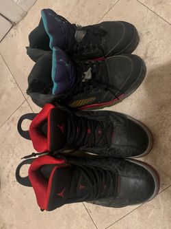 Jordan’s size 9 two pairs