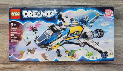 LEGO DREAMZzz Mr. Oz’s Spacebus Building Set 71460 Spaceship Toy for Kids, NEW