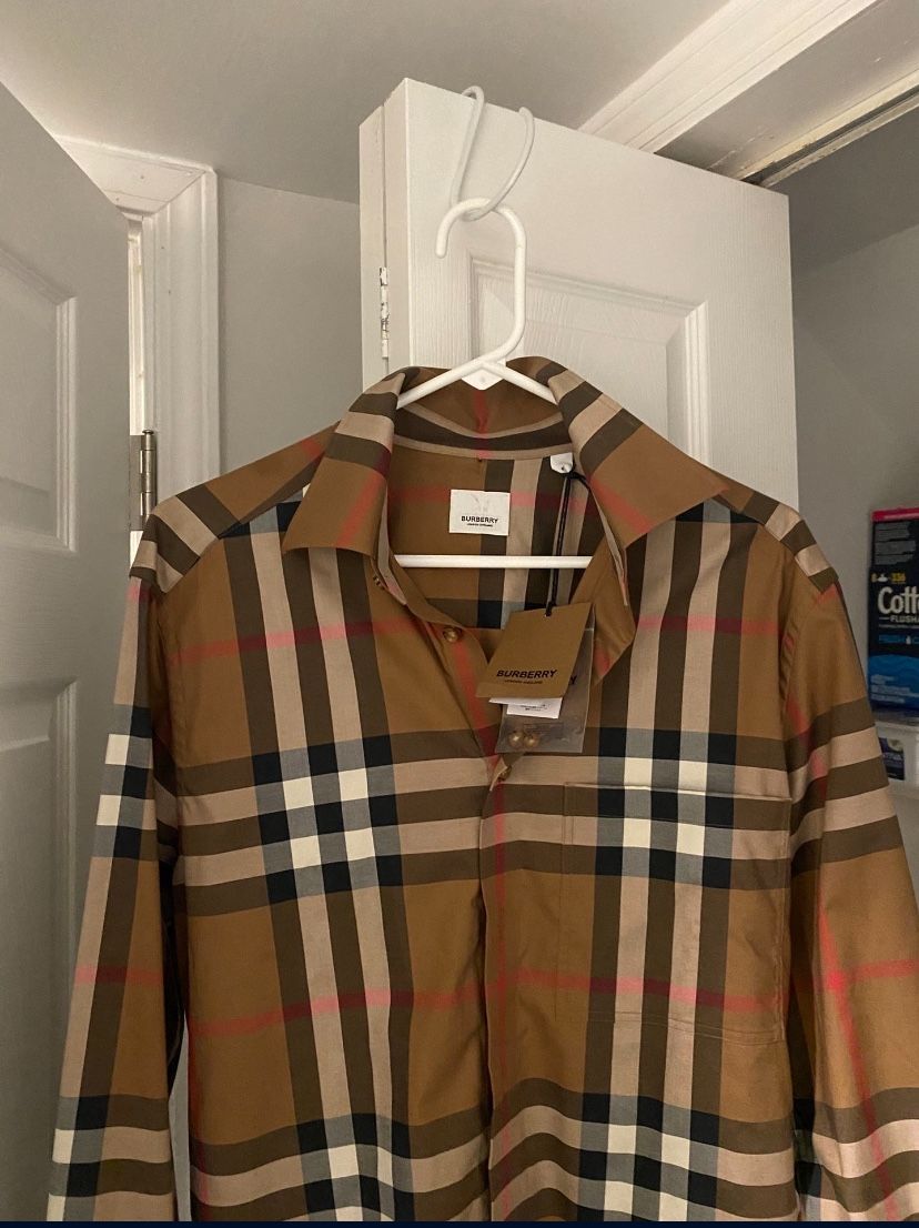 Brand New Burberry Shirt