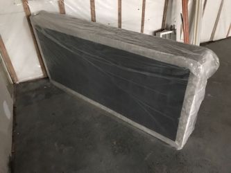 Twin size box spring