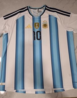 Adidas MESSI Argentina 2026 Home Authentic White Jersey KH3934 | Size 3XL NWT