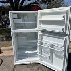 Kenmore Refrigerator And Whirlpool Microwave