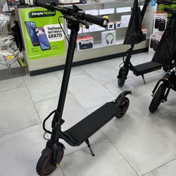 iScooter W7 Electric Scooter 22MPH! Finance For $50 Down Payment!!