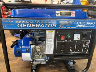 Chicago electric generator