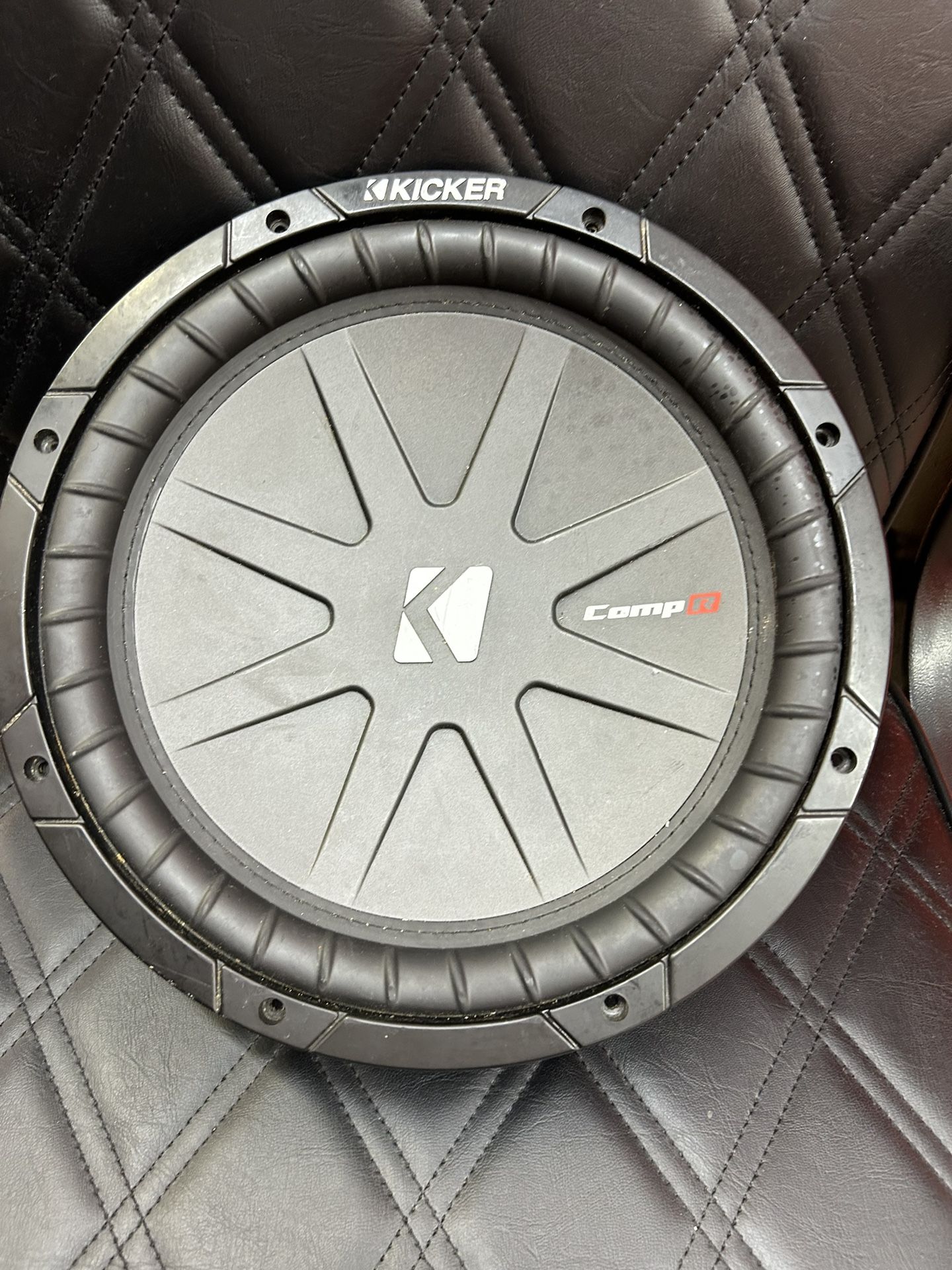 12” ROCFORD. FOSGATES
