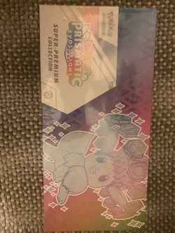 Prismatic Evolutions Super Premium Collection