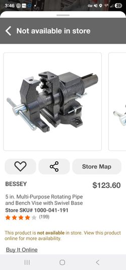 Vice Heavy Duty Industrial 
