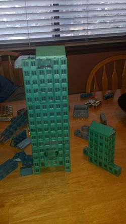Magnetix magna world building set