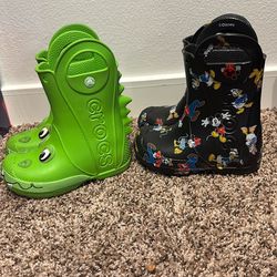 Crocs Rainboots