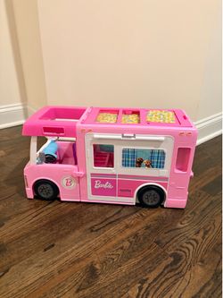 Barbie 3-in-1 with pool, truck and boat