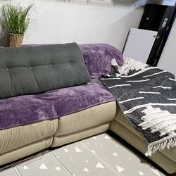 Cozy Power Reclining Sectional – USBs, Cup Holders, Chaise – $250 OBO (Beaverton