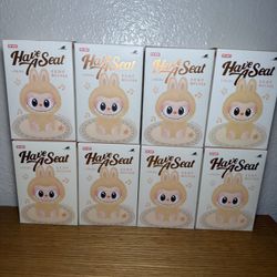 NEW AUTHENTIC POPMART LABUBU THE MONSTERS - HAVE A SEAT SERIES  BLIND BOX