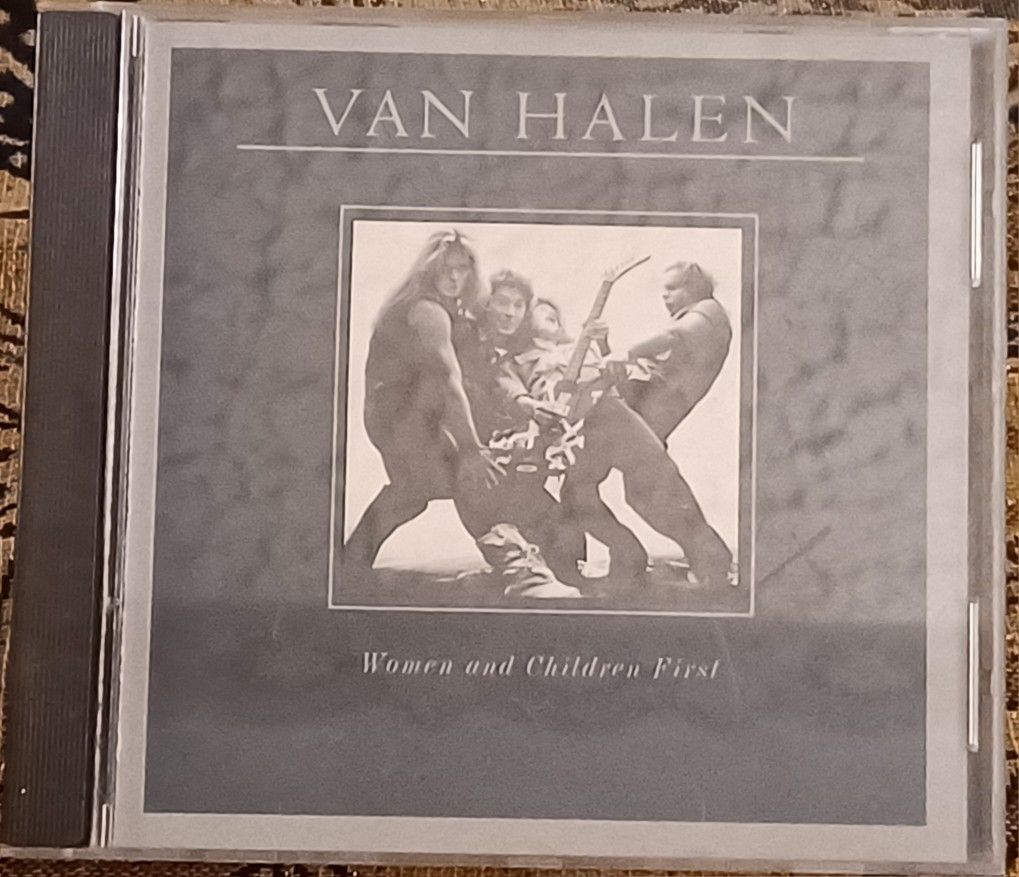 Van Halen CD Women And Chikdren First David Lee Roth Eddie
