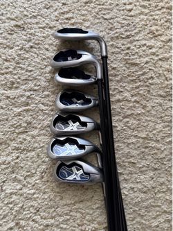 Callaway X-21 Iron Set P,S,A,9,8,6,5