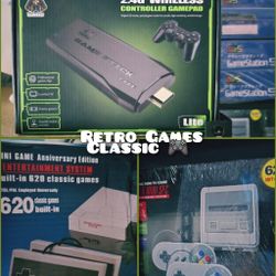 Consolas Retros Juegos Clasicos 🎮 