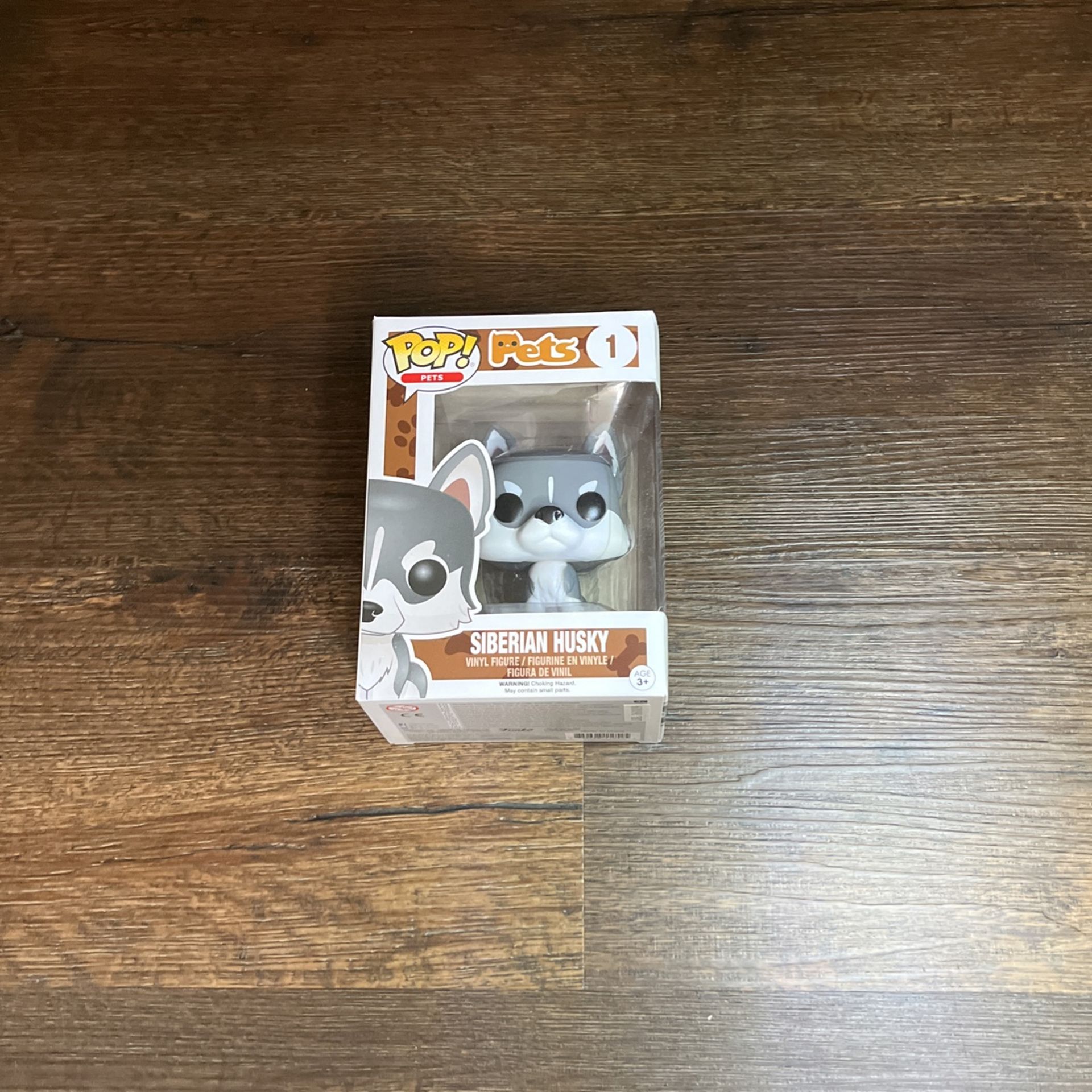 Funko *rare Vaulted* Pets Siberian Husky Pop