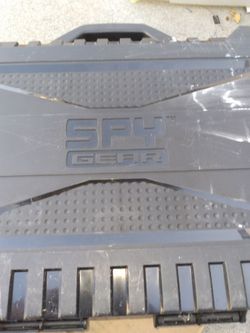 Spy Gear Accessories With Carrying Case