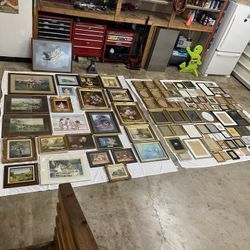 Pictures And Picture Frames