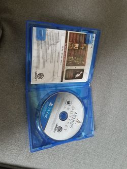 Assassin's creed odyssey PS4