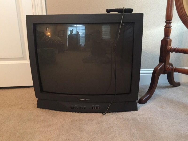 27" inch Curtis Mathis tv