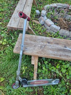 Free small razor scooter
