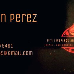 JP Fireplace, gas log, gas lights , grill, service and installs