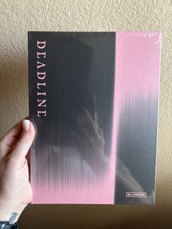 Blackpink Deadline ALBUM - SEALED(Black Version)