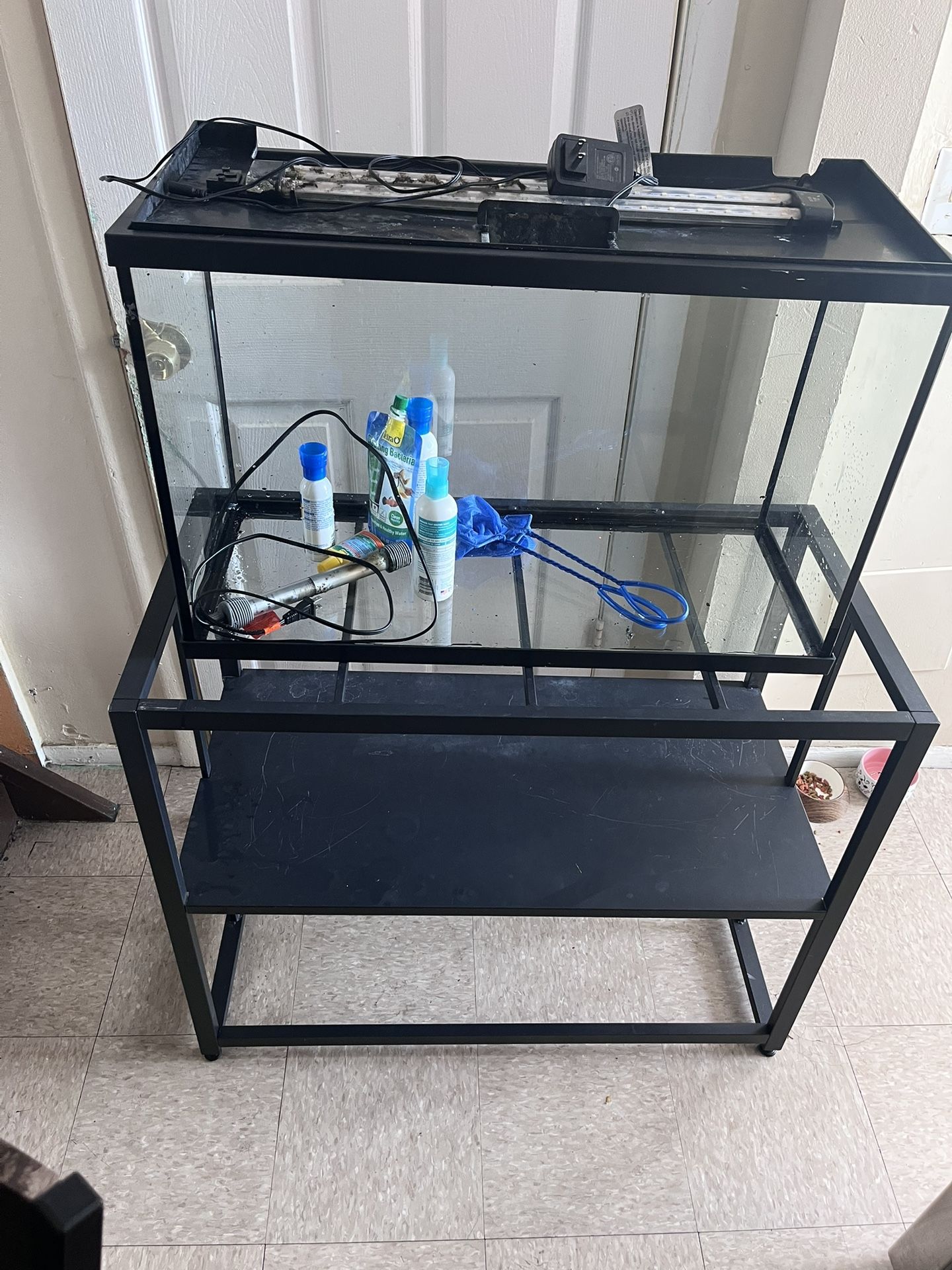 Fish Tank And Stand 
