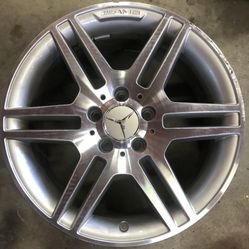 Mercedes AMG OEM single rims
