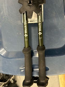 Black Diamond Explorer 3 Trekking Poles