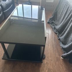 Glass Table Set