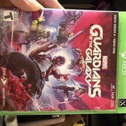 Guardians of the Galaxy Xbox