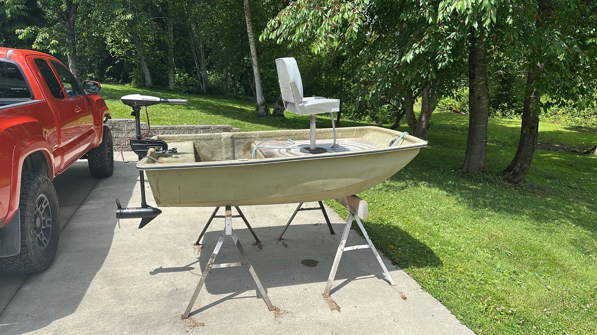 Small Fishing Boat
