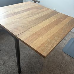 West Elm Foldable Dining Table