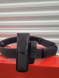 Security Utility Belt + Handcuffs