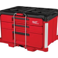 Milwaukee Pack out Multi-Depth 3-Drawer Tool Box
