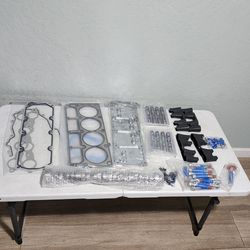 5.3L V8 Camshaft Lifters Head Gasket Bolt Kit 07-13 Chevy GMC 1 LS7 16Pcs AFM Deleted Kit For 07-13 Chevrolet GMC 5.3L Truck & SUV Cam Lifters 