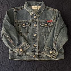 Baby Guess 2 Piece Jean Jacket & Jean Pants 24 Mos.$25!