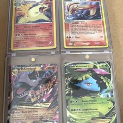 2007 Pokémon Milotic No.3/101,2015 Typhlosion No.20/162,venosaur EX Promo XY28,mega MAerodactyl EX XY Promo