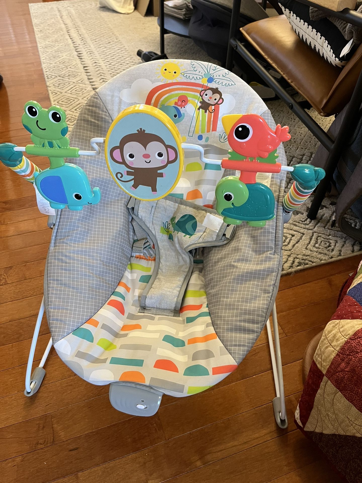 Baby Bouncer Vibrating 