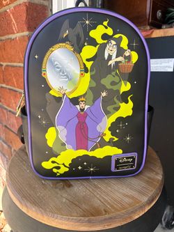 Loungefly Disney Evil Queen Mini Backpack