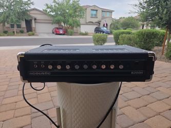 Acoustic brand Amp Head