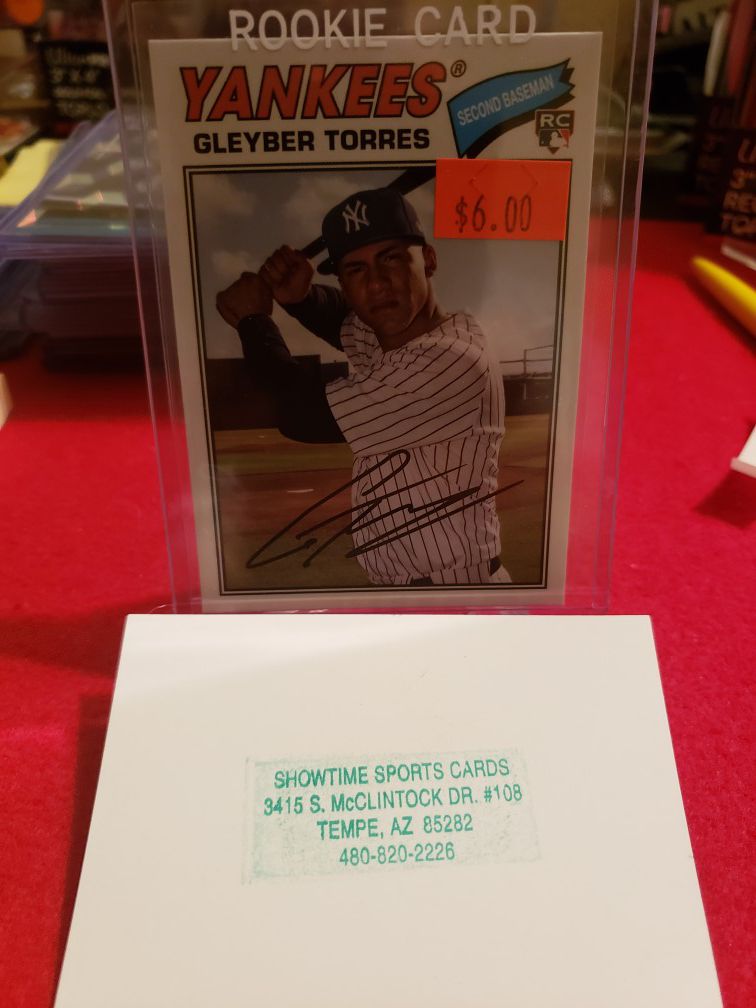 2019 Topps Archives Baseball Gleyber Torres
