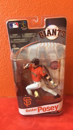 SF Giants Buster Posey MLB Baseball Figurine New
